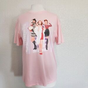 Clueless Pink T-Shirt Size 2X
